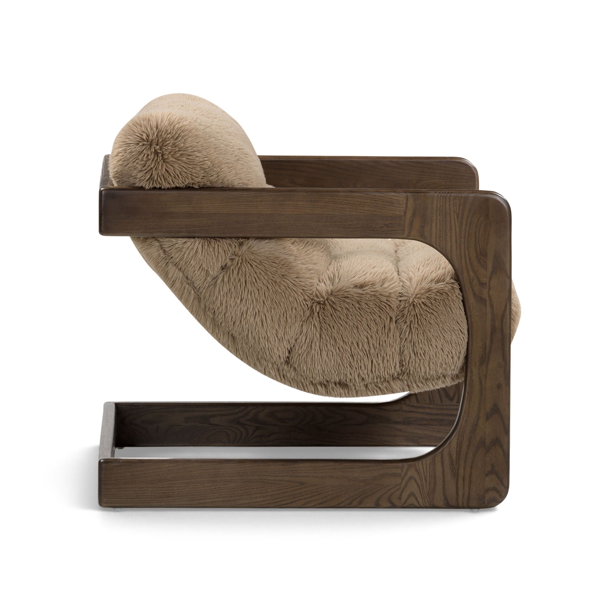 Palma - Vegan Shearling Accent Chair