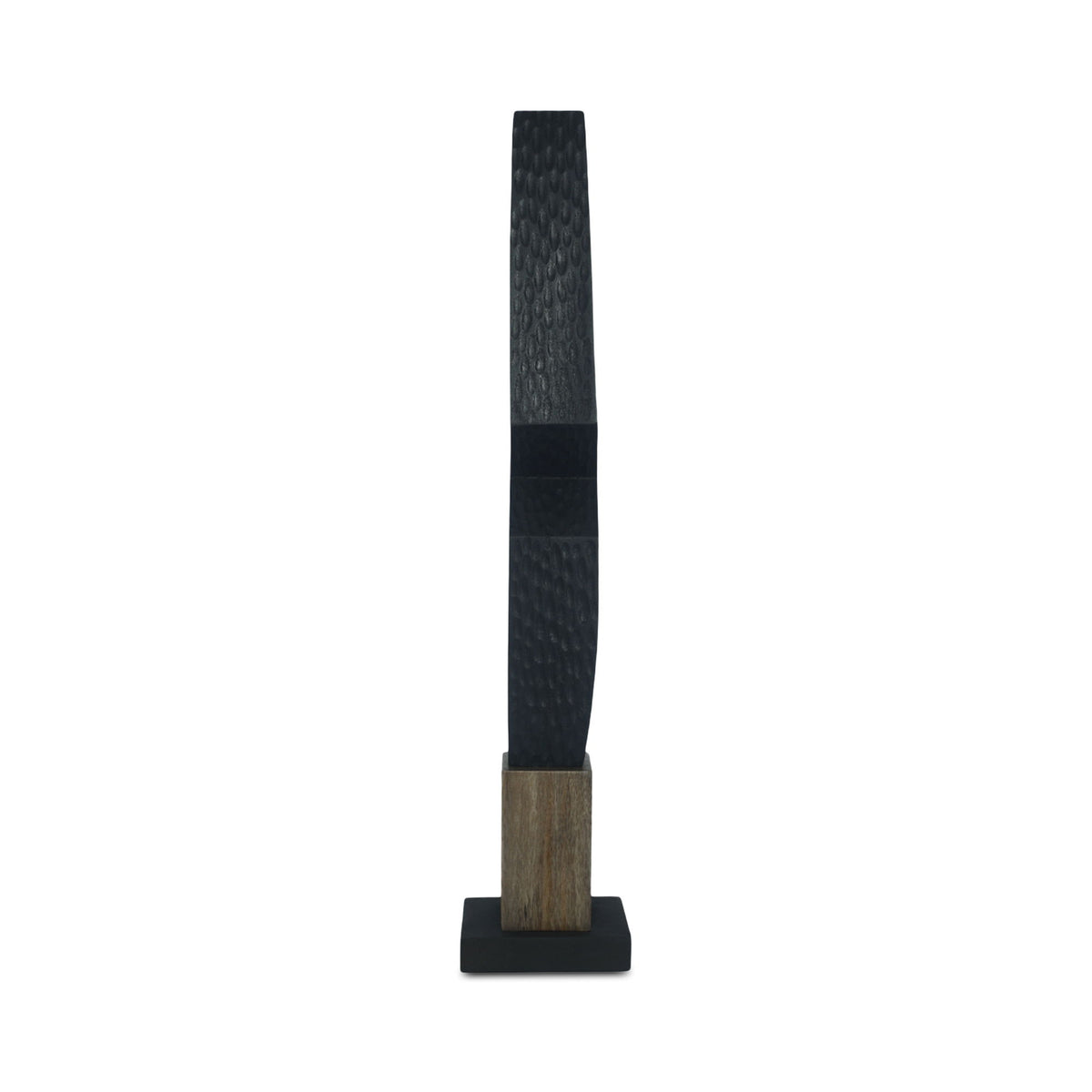 Fenn - Sculpture - Black