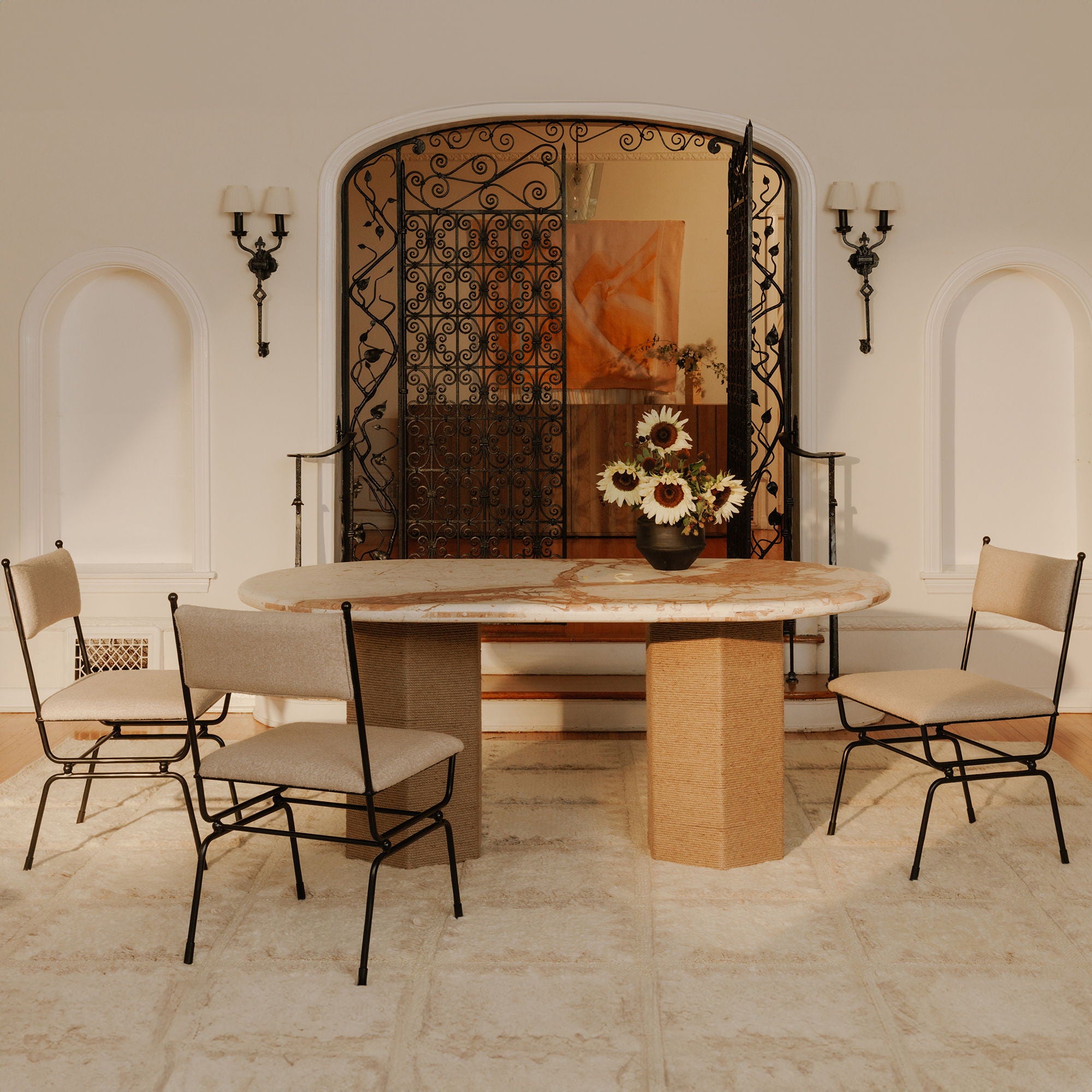 Posta - Dining Chair - Beige