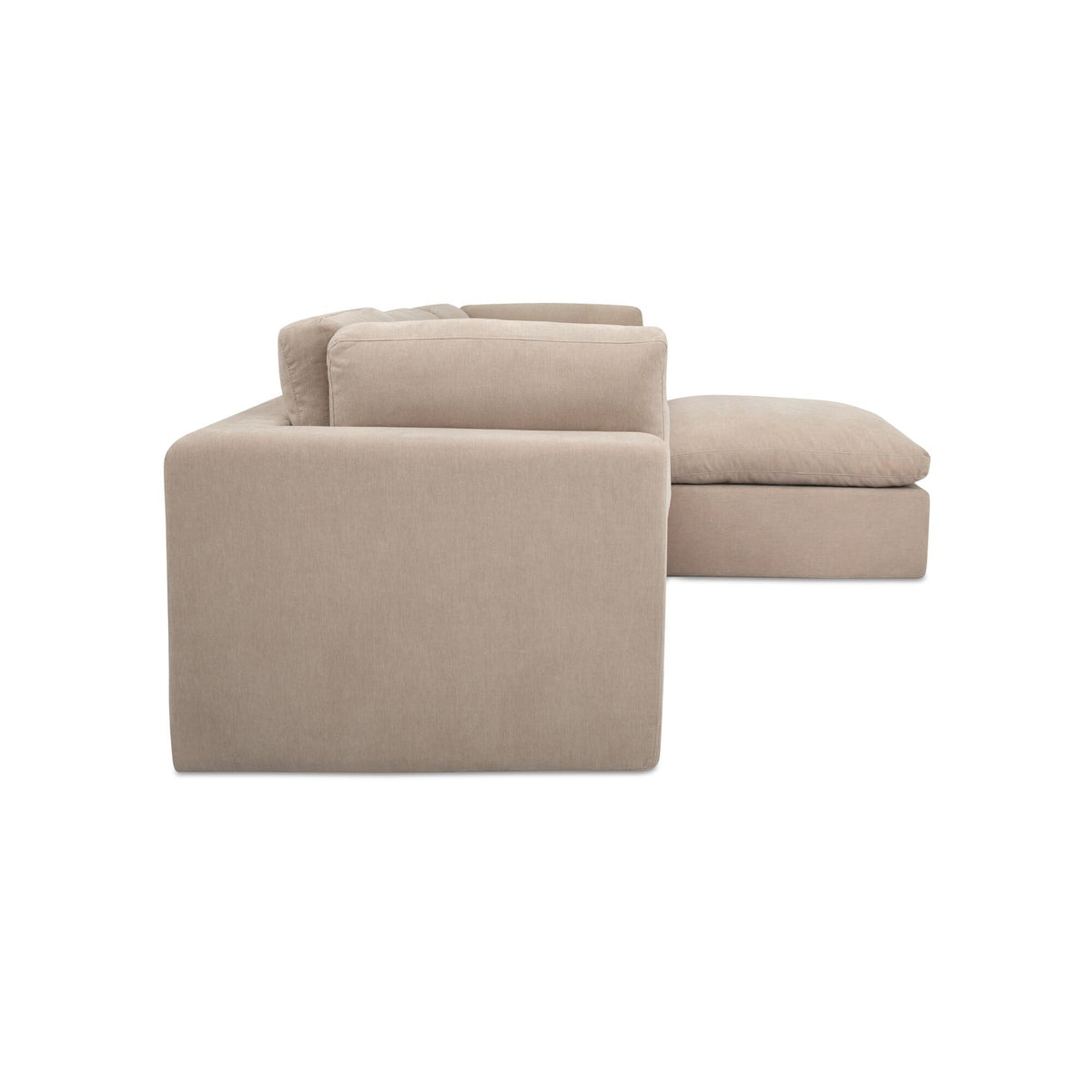 Cates - Lounge Modular Sectional - Pebble
