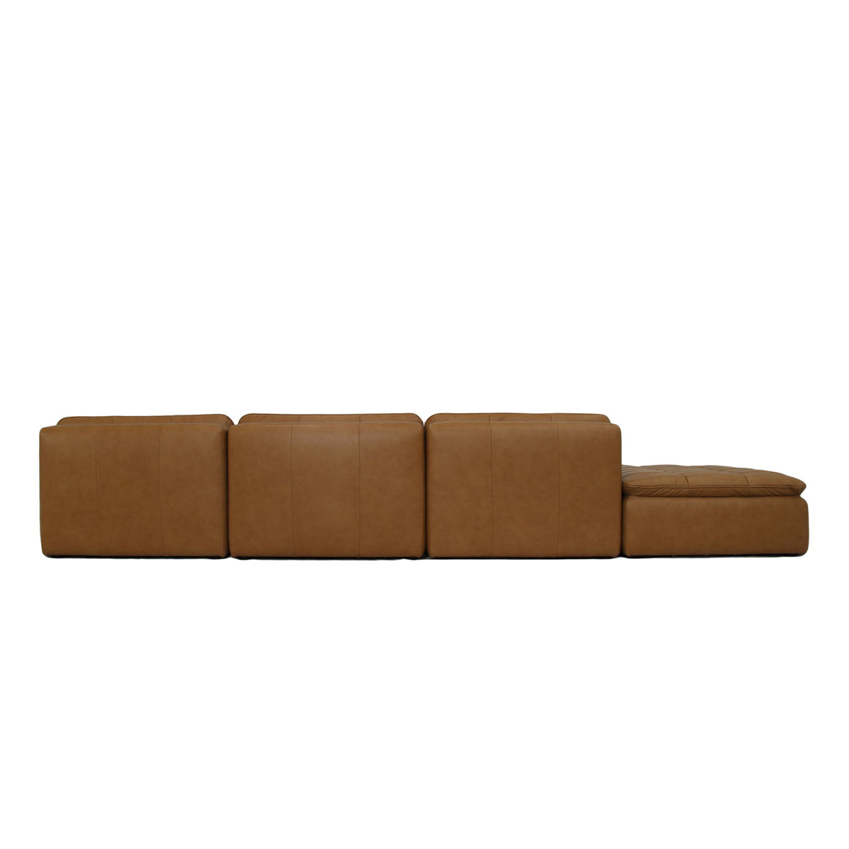 Lino - Lounge Modular Sectional - Tan