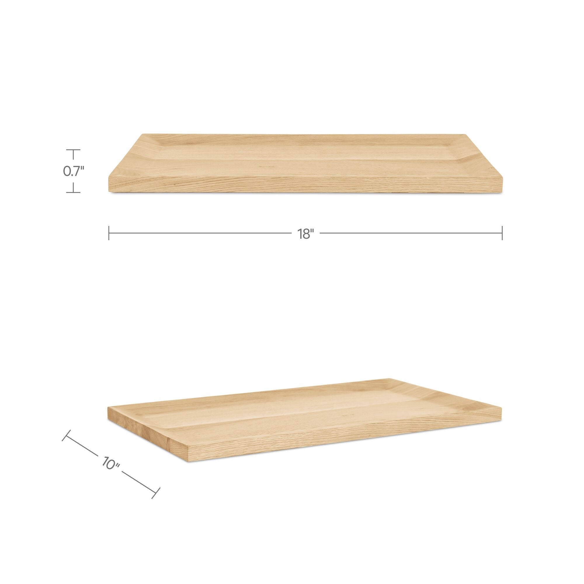 Harbor - Tray - Oak