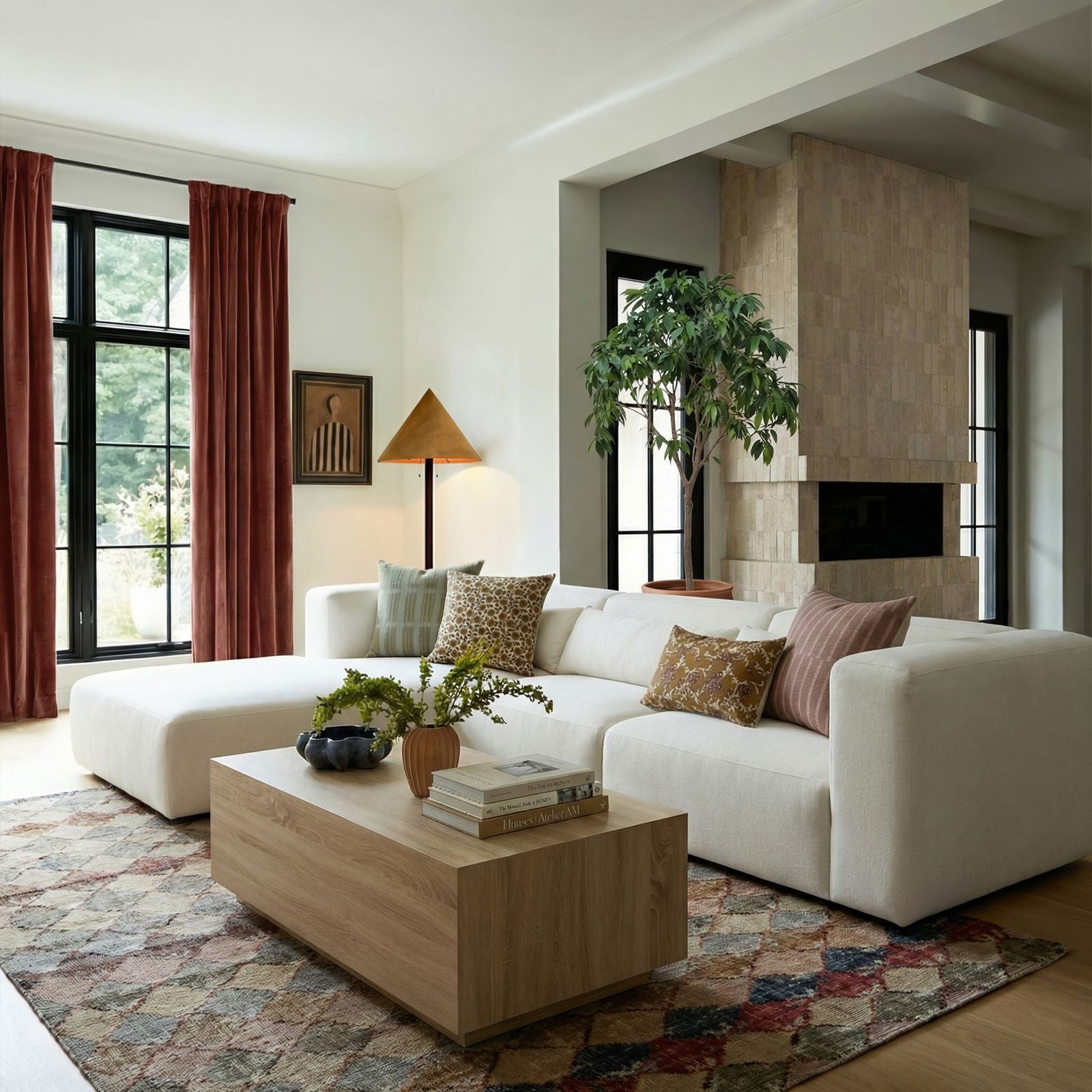 Tarra - Chenille Modular Sectional