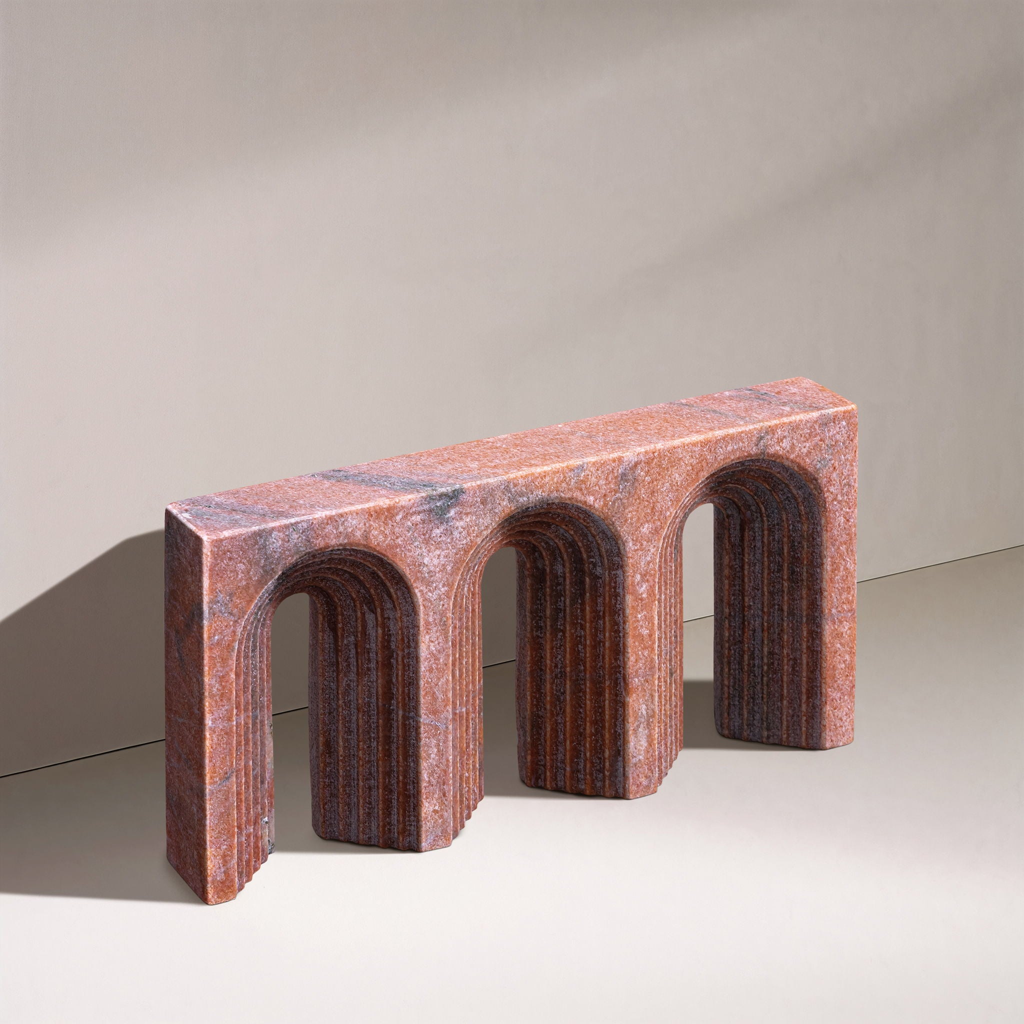 Curva - Marble Decorative Object