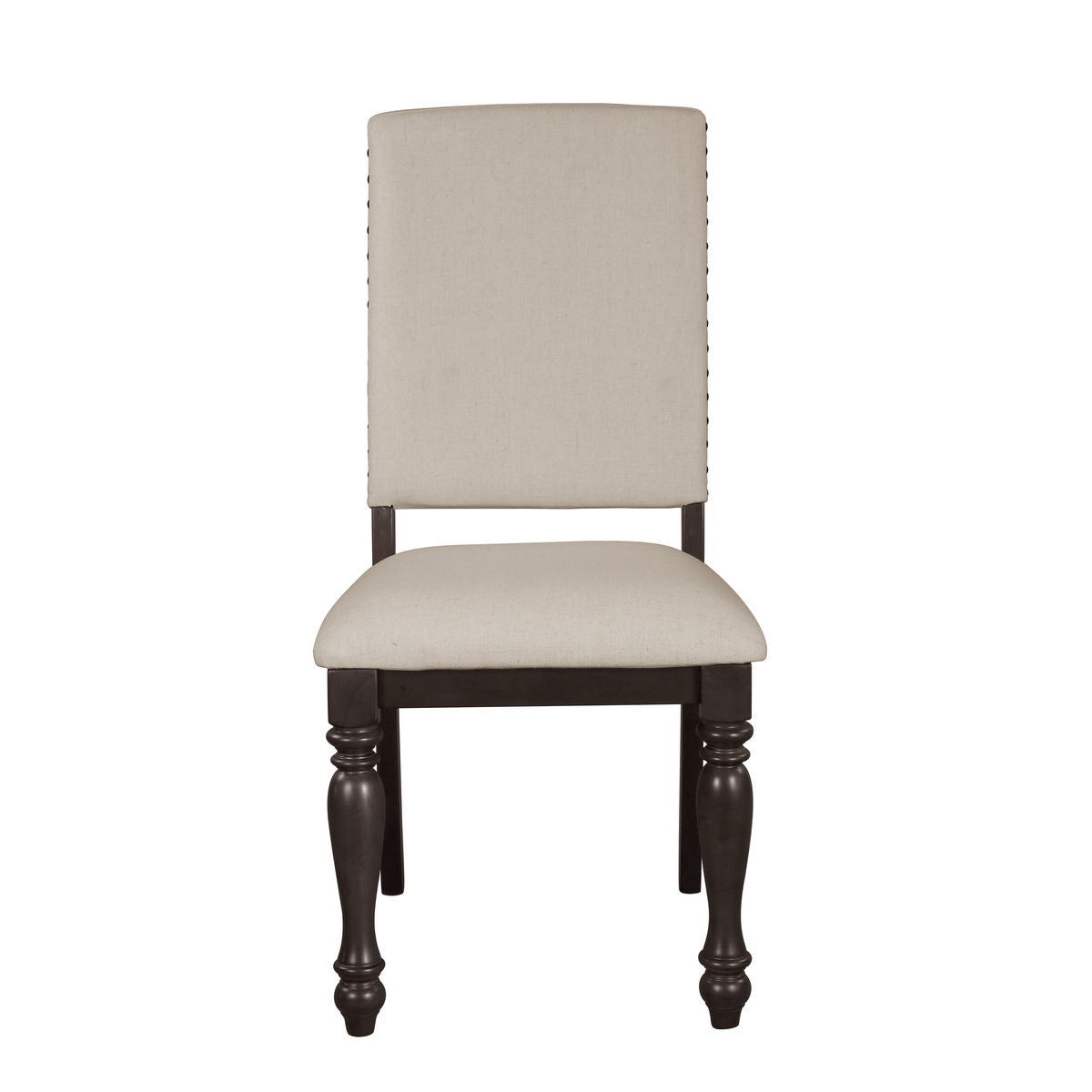 Begonia - Side Chair (Set of 2) - Grayish Brown