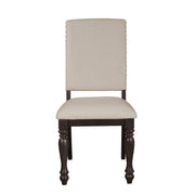 Begonia - Side Chair (Set of 2) - Grayish Brown