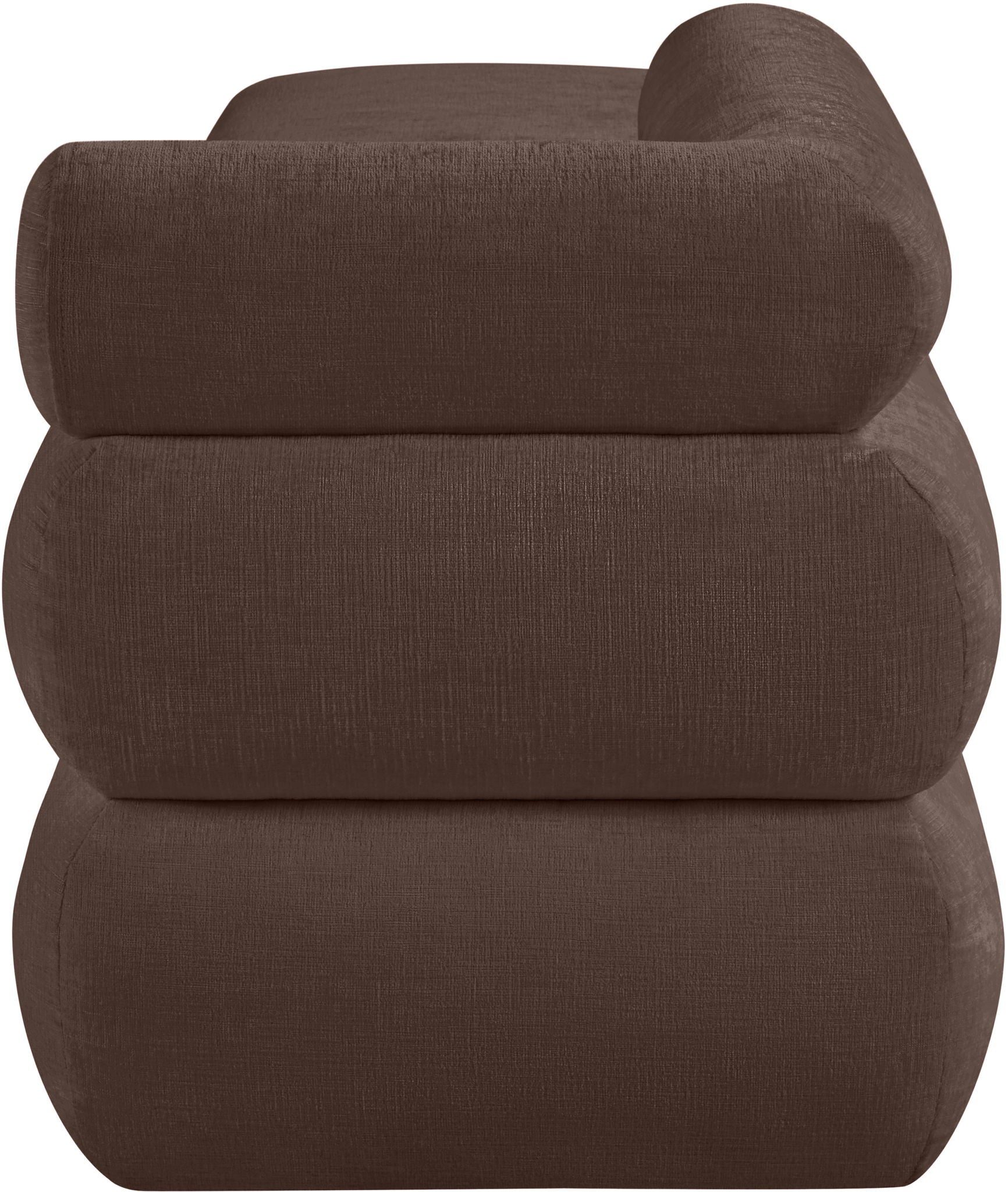 Kennedy - Chenille Bench