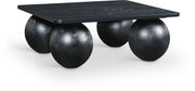 Fitch - Oak Veneer Coffee Table - 4 Legs