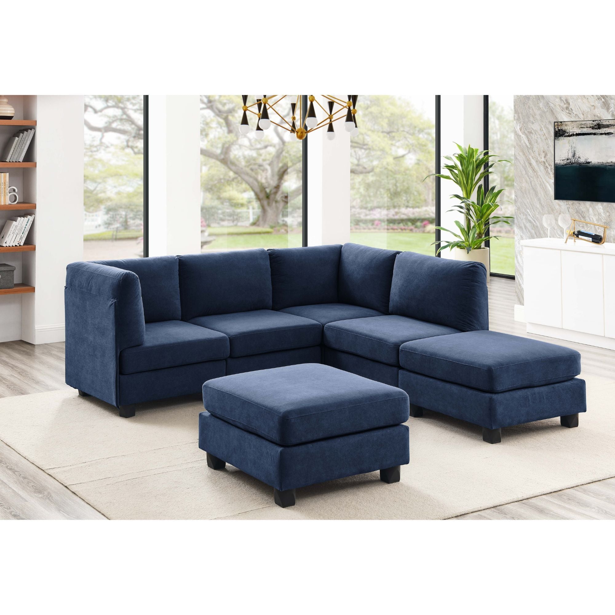 Upholstered Modular Sectional