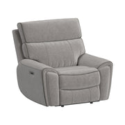 Jackpot - P1 Recliner - Explore Light Gray