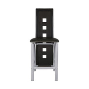 Sona - Counter Height Chair (Set of 2) - Black