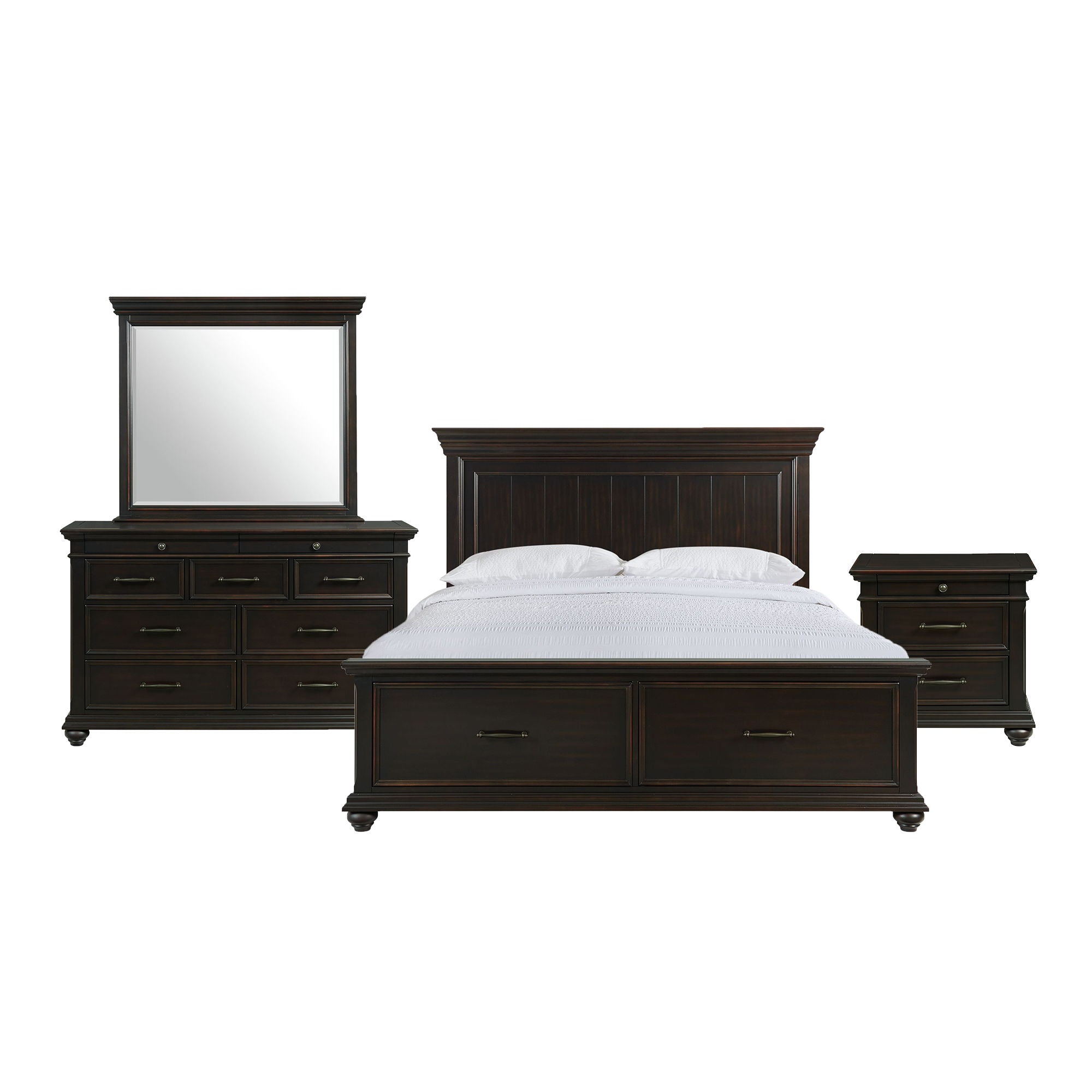 Slater - Platform Storage Bedroom Set