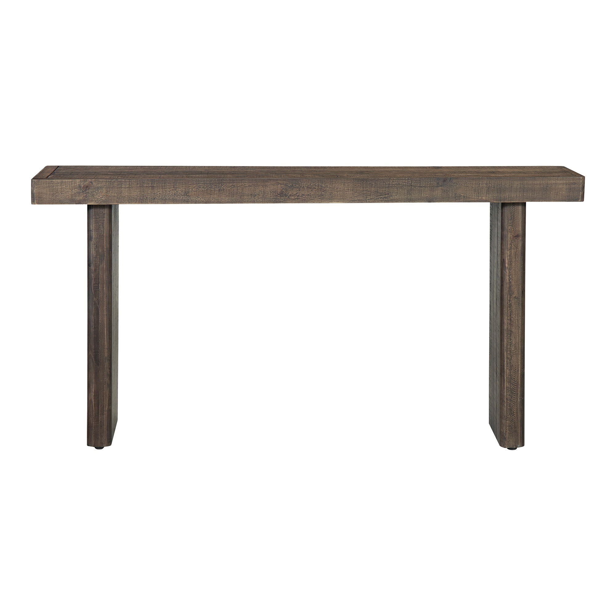 Monterey - Console Table - Aged Brown