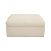 Swift - Storage Ottoman - Light Beige