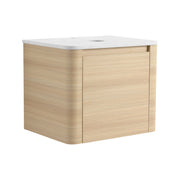 Wall Mounted Bathroom Vanity With Soft Close Door, Excluding Sink