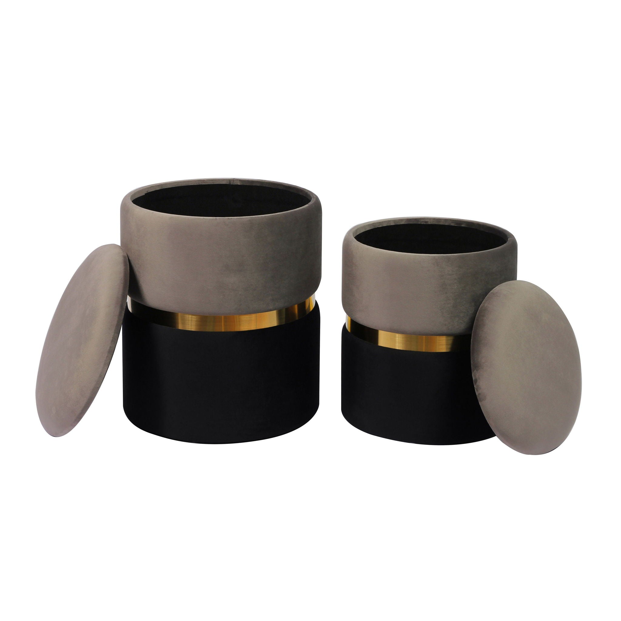 Gigi - Storage Ottoman (Set of 2)