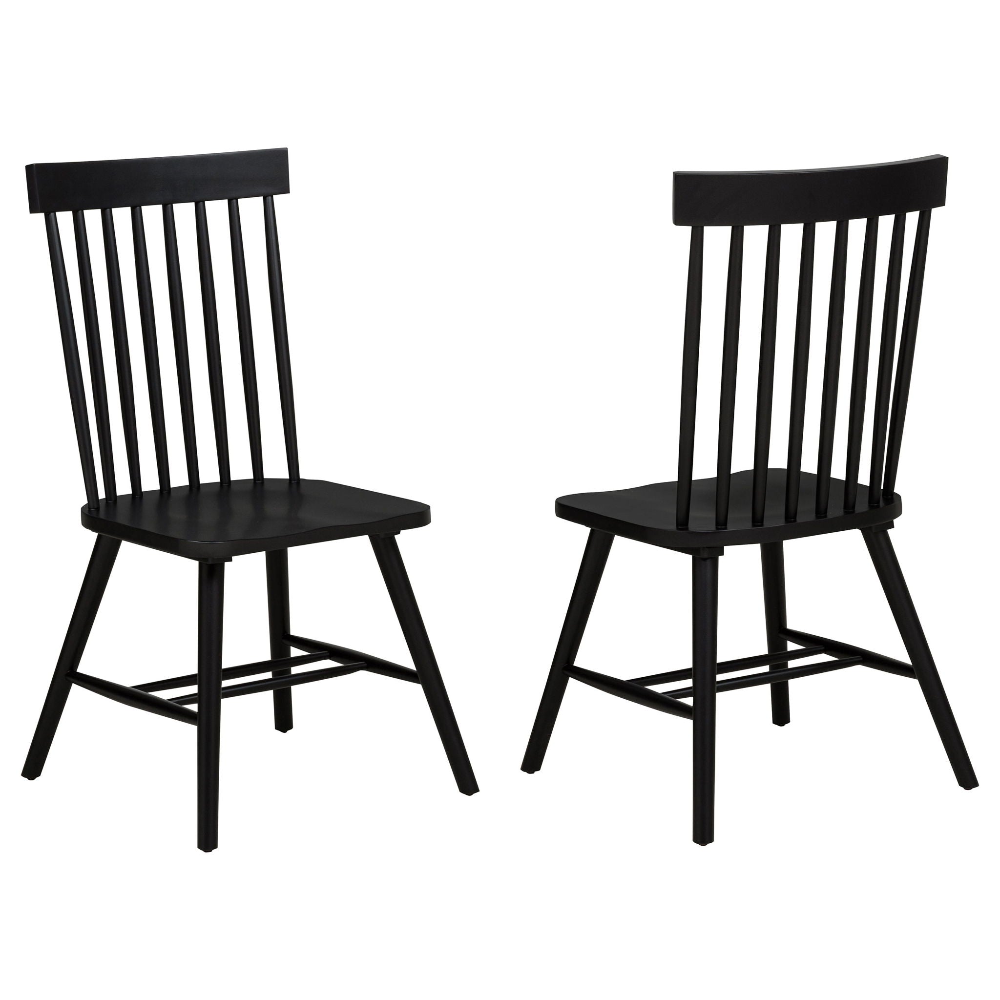 Calloway - Spindle Back Dining Side Chair (Set of 2)