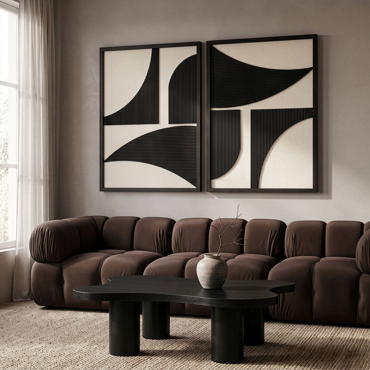 Cadence - 2 Piece Wall Art