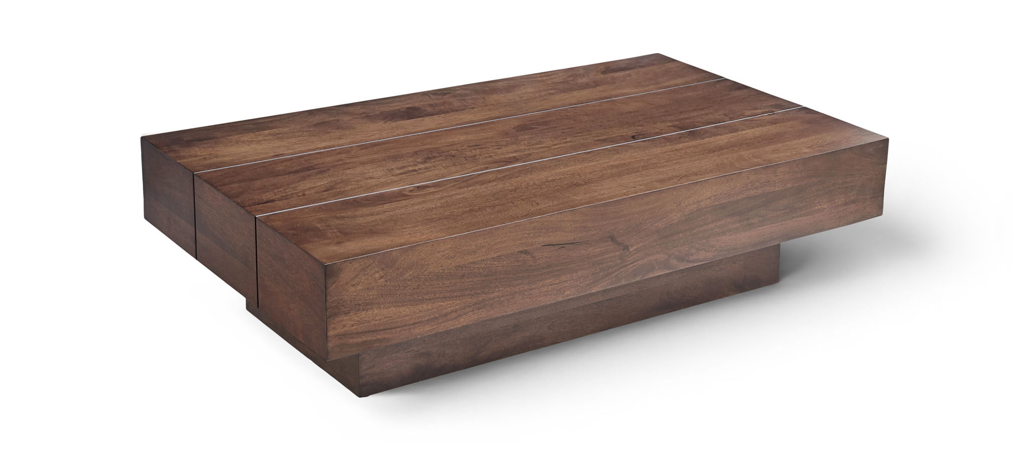Plank - Mango Wood Coffee Table