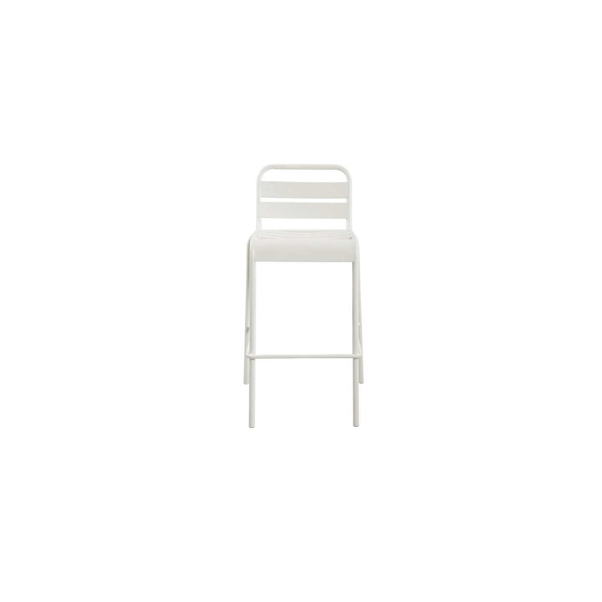 Kade - Outdoor Bar Stool (Set of 2) - White