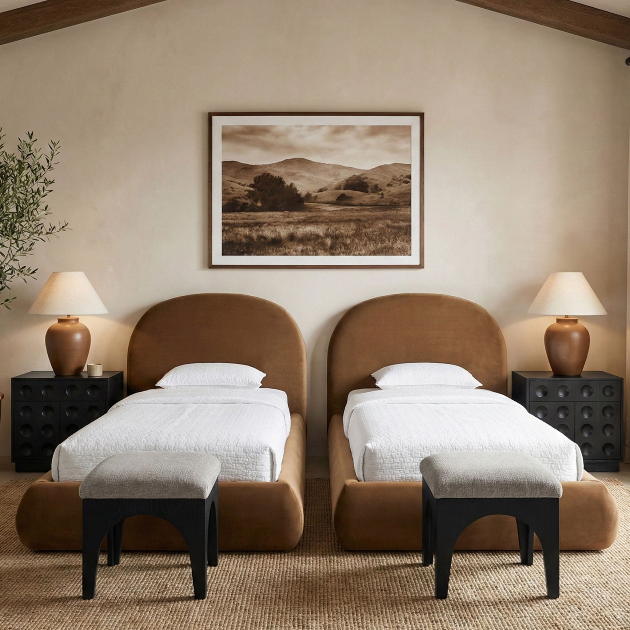 Celine - Upholstered Bed