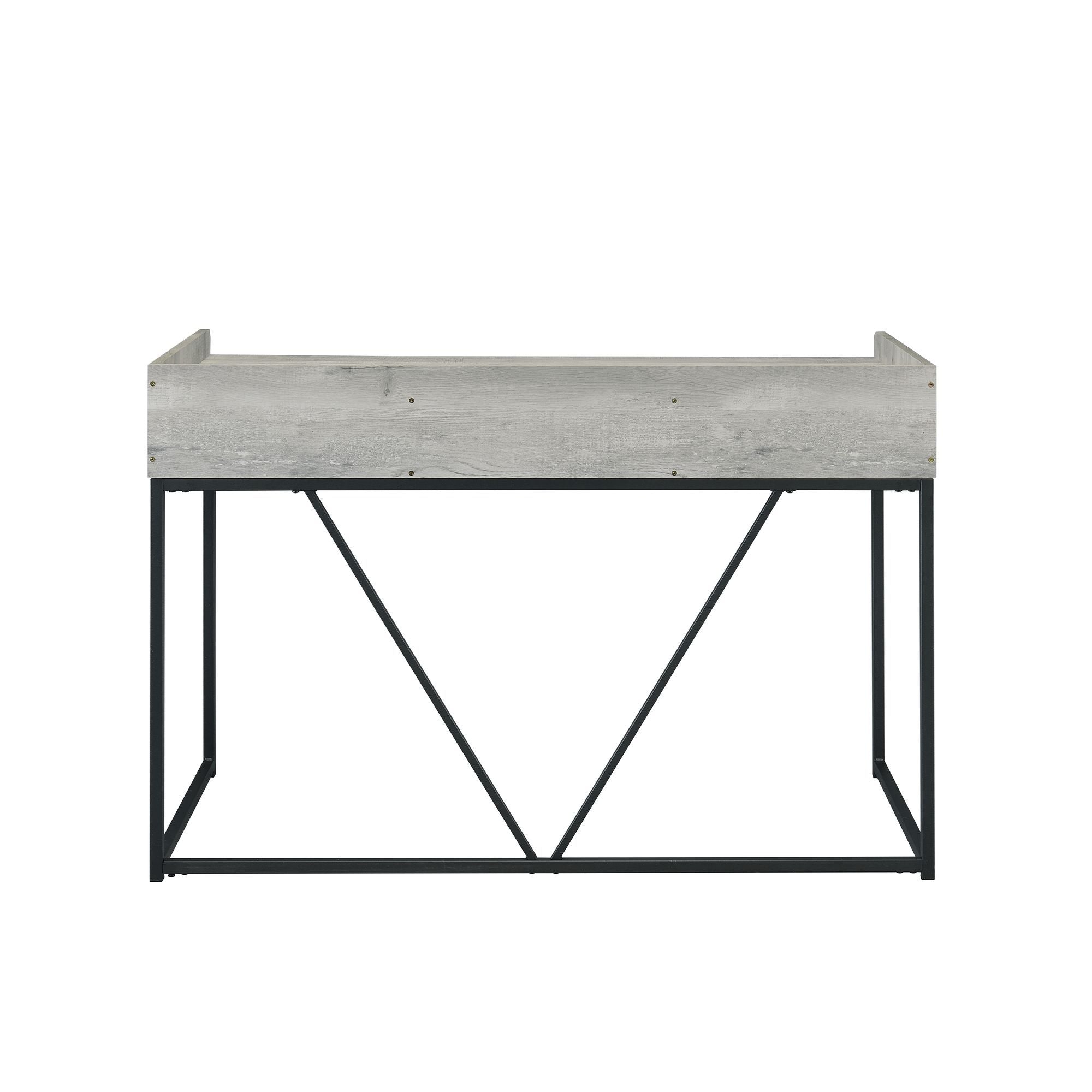 Preston - Desk - Gray