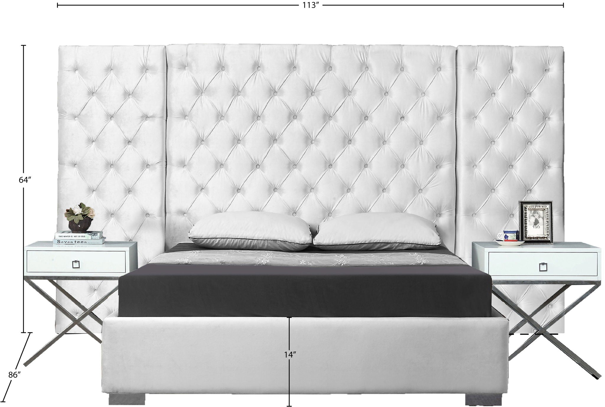 Grande - Bed