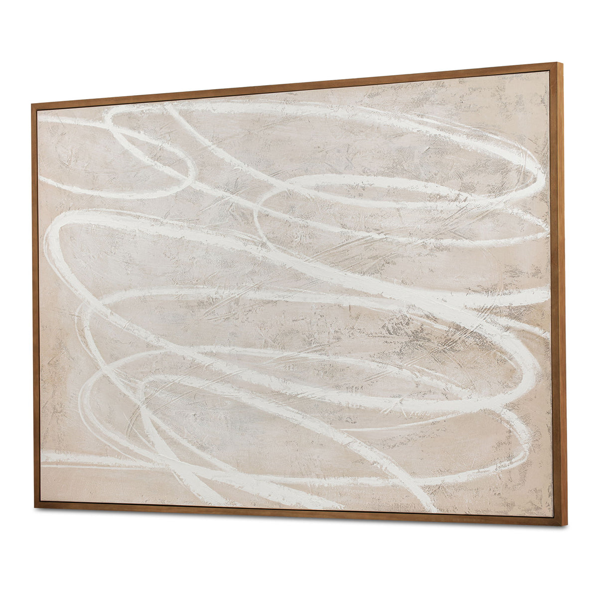 Ever - Canvas Art - Gray