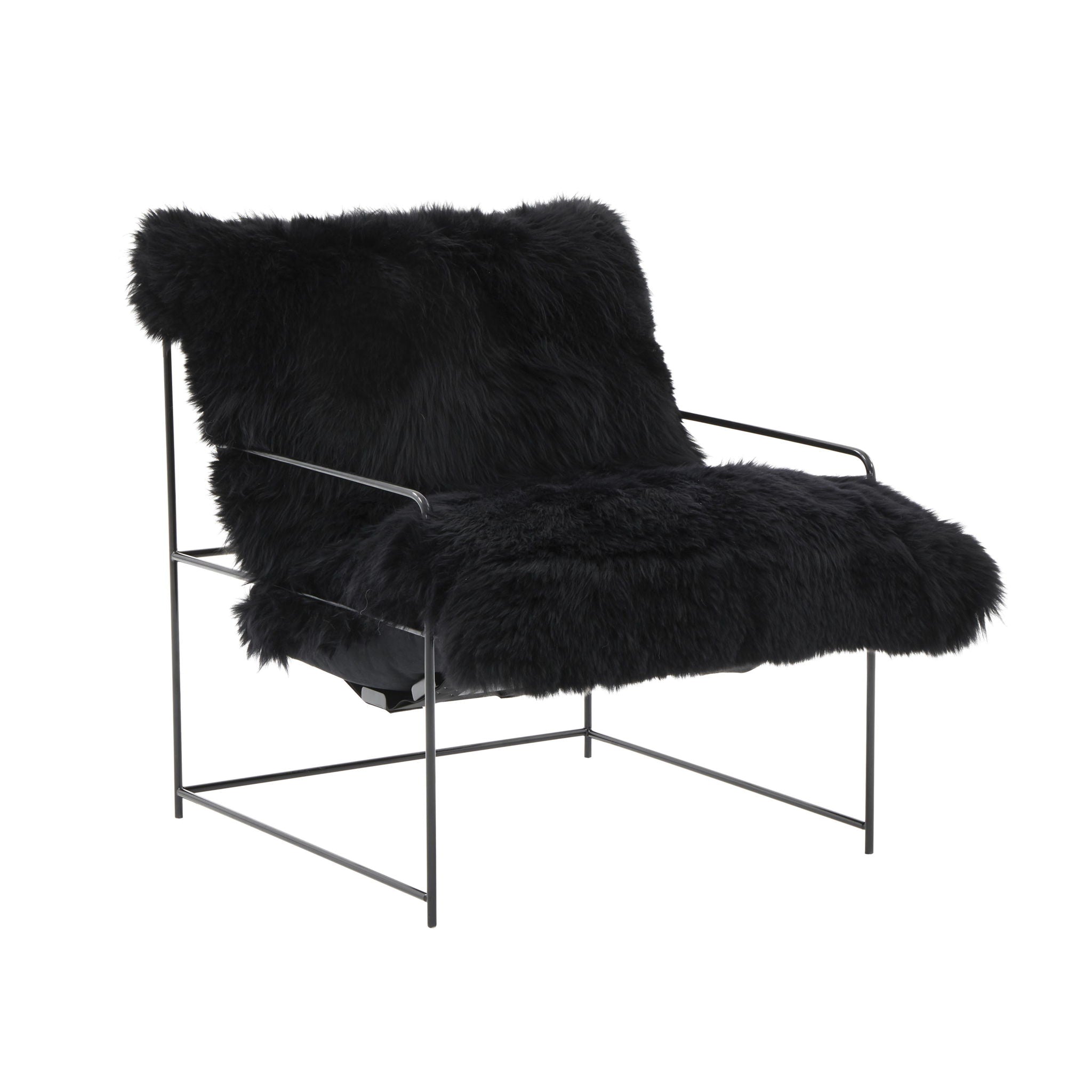 Kimi - Genuine Sheepskin Chair