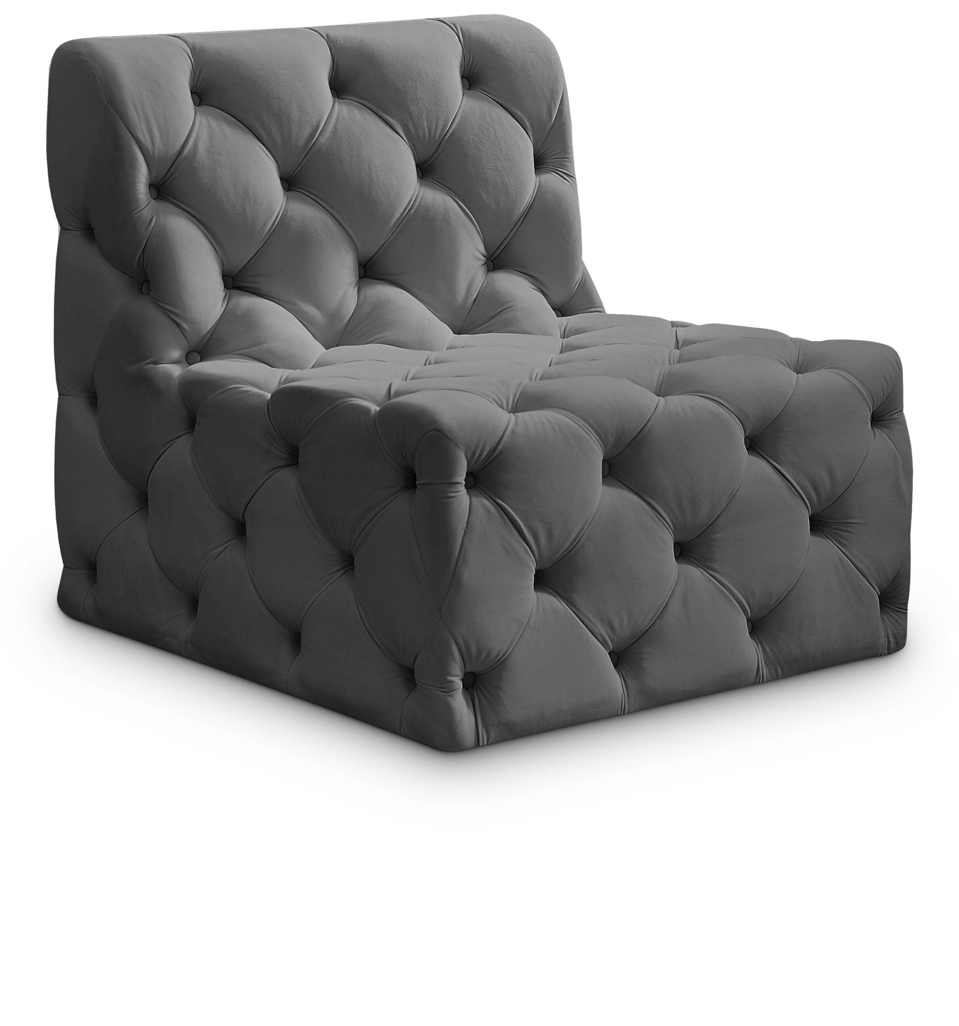 Tuft - Armless Chair