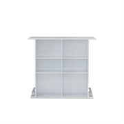 Kite - Bar Table - Gloss White