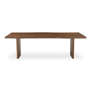 Lila - Large Dining Table - Brown