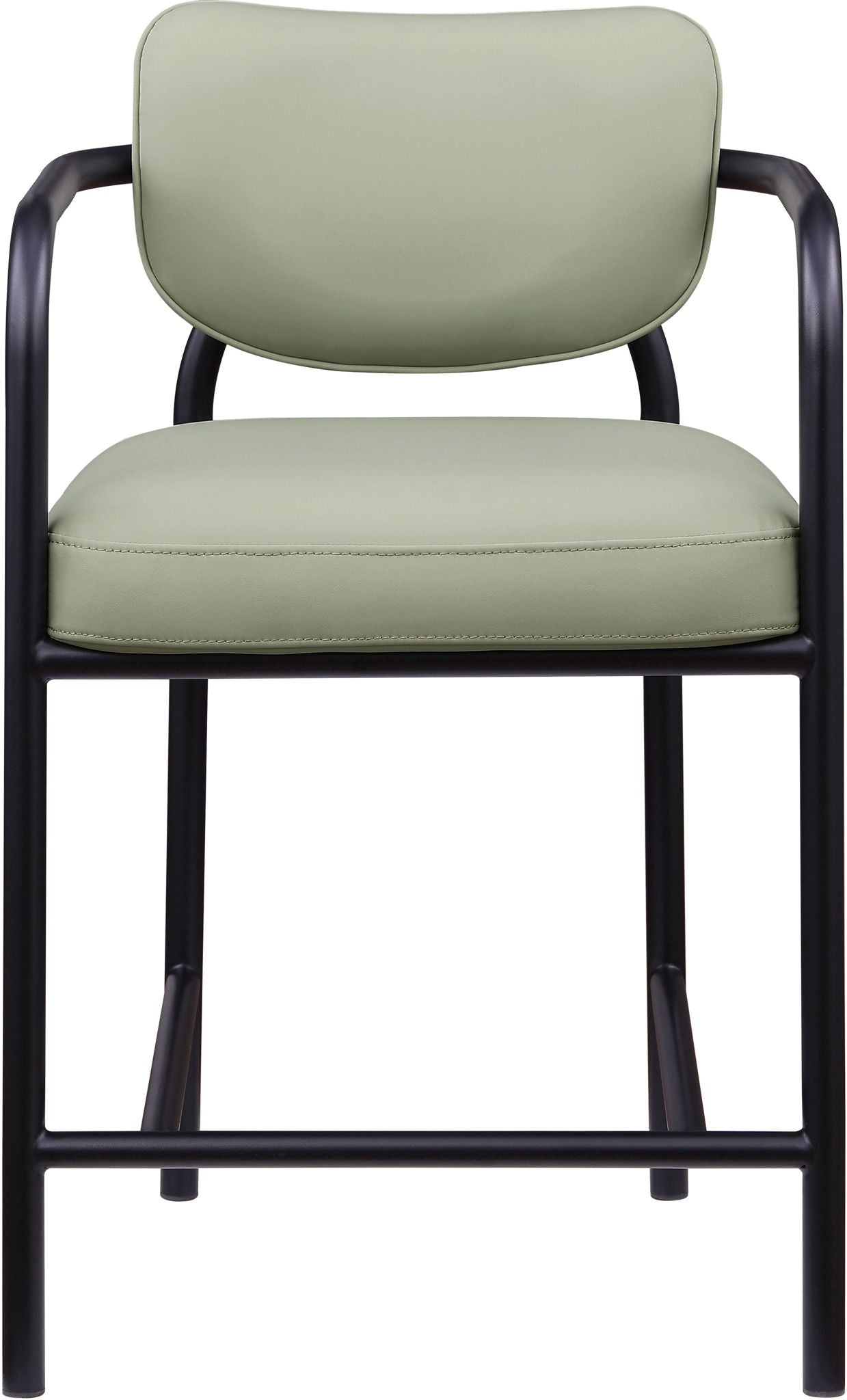 Serava - Vegan Leather Upholstered Bar Stool