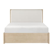 Matteo - Platform Bed With Storage Footboard