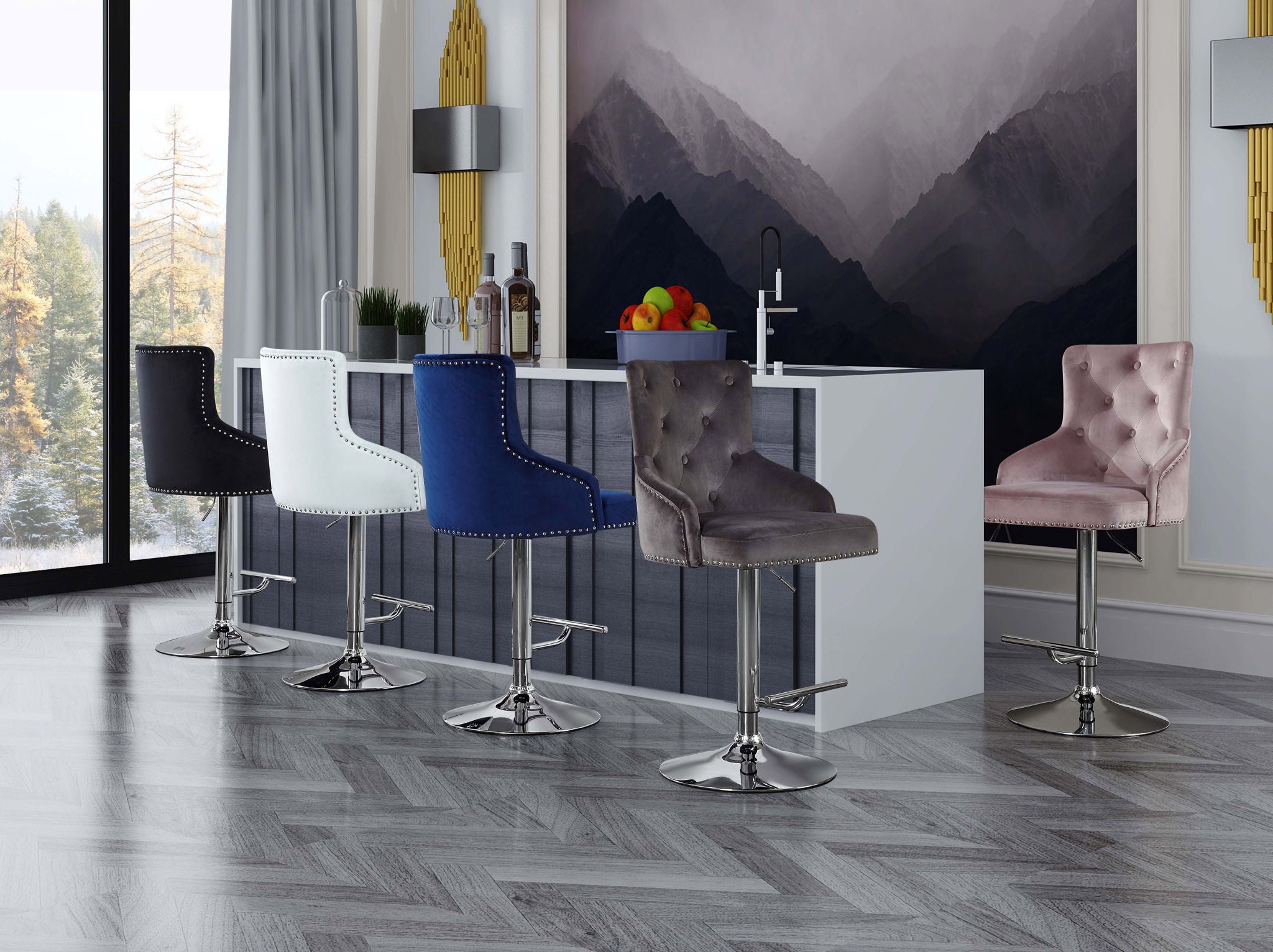 Claude - Adjustable Stool Swivel