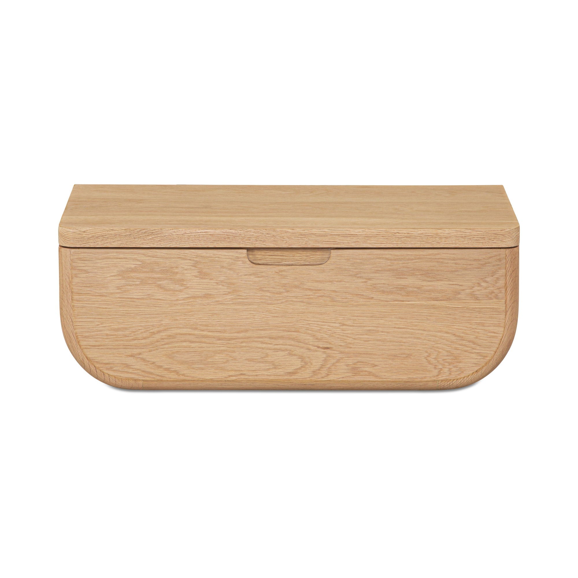 Hettie - Floating Nightstand - Natural / Brown