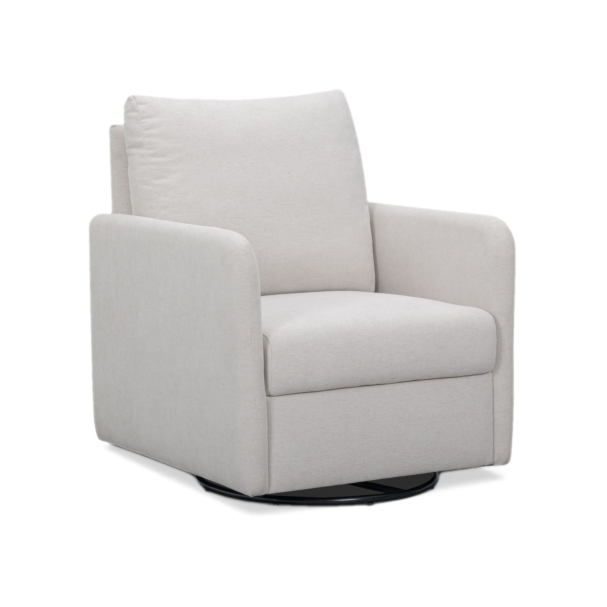 Nancy - "Easy Clean" Chambray Chenille Nursing Chair