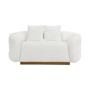 Novella - Loveseat - White