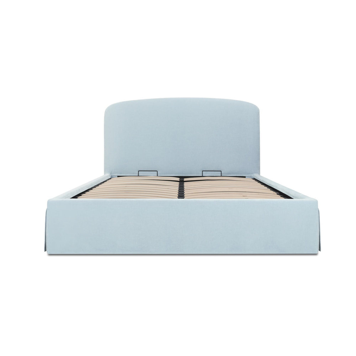 Joan - King Storage Bed - Light Blue