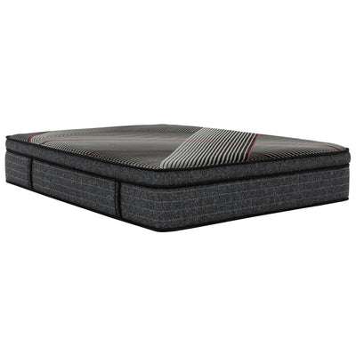 15" Euro Top Gel Memory Foam Hybrid Mattress With Pocket Coils, Cooling & Edge Support - Black - Queen