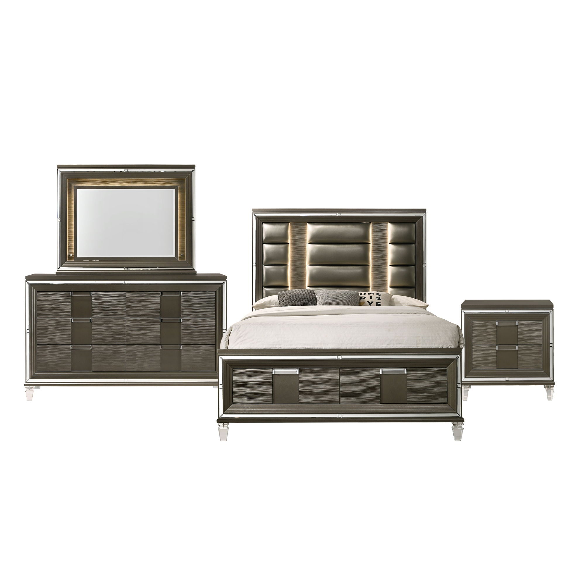 Twenty Nine - Storage Bedroom Set