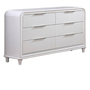 Dresser 6 Drawers - White