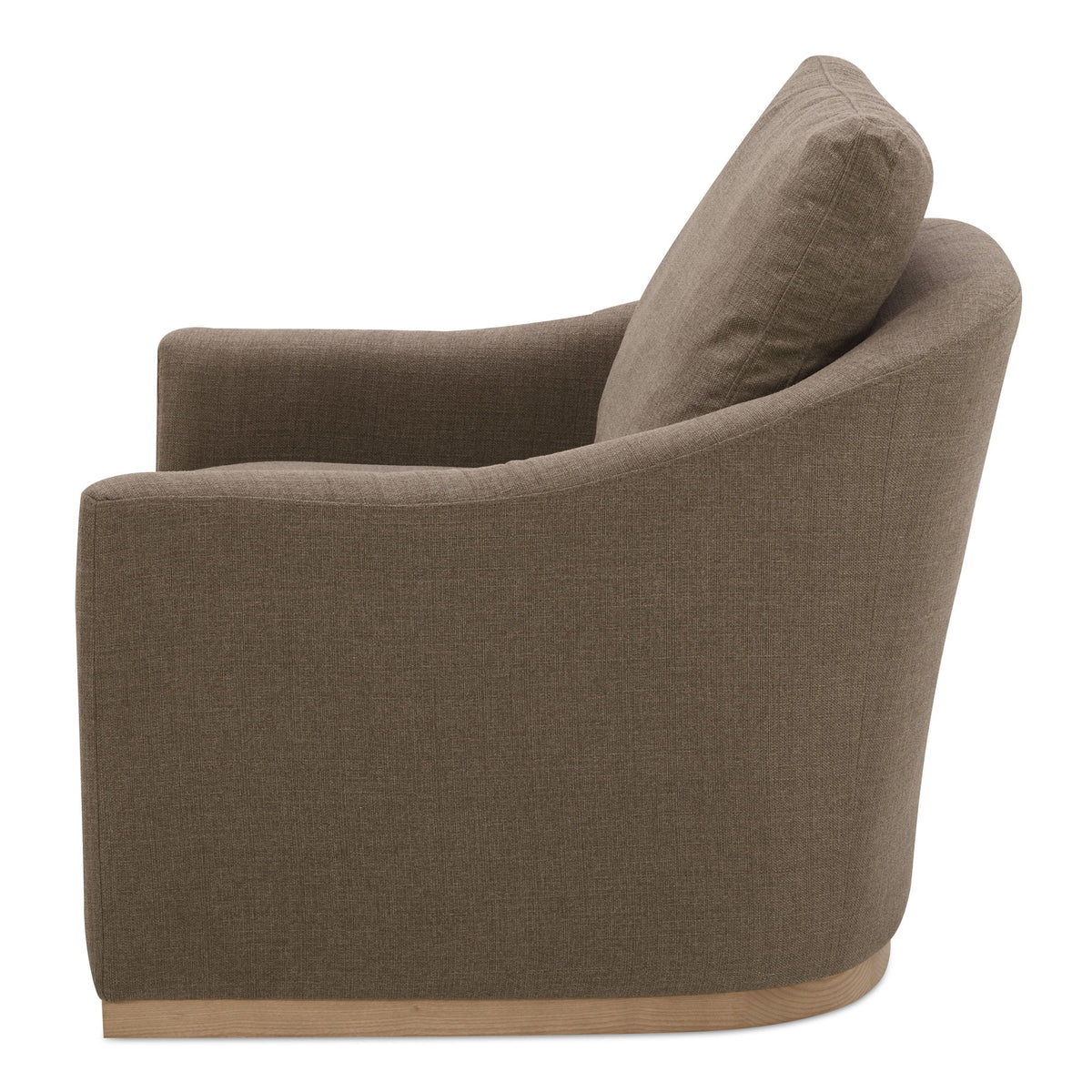 Linden - Swivel Chair - Soft Taupe