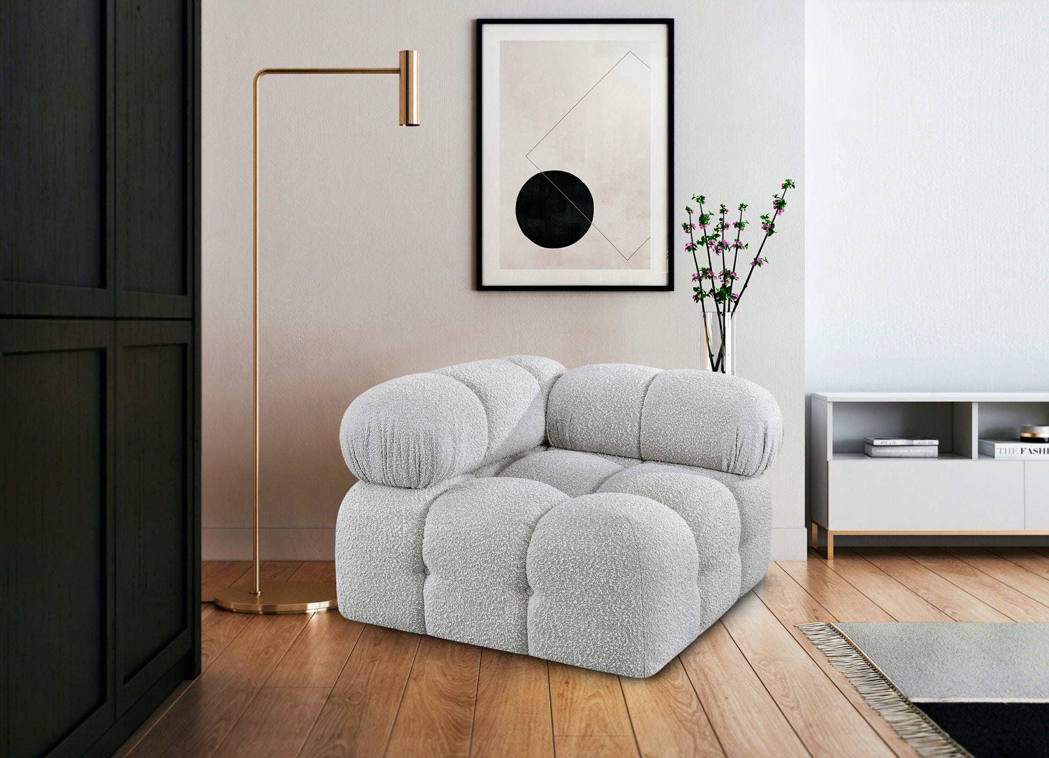 Ames - Corner Chair