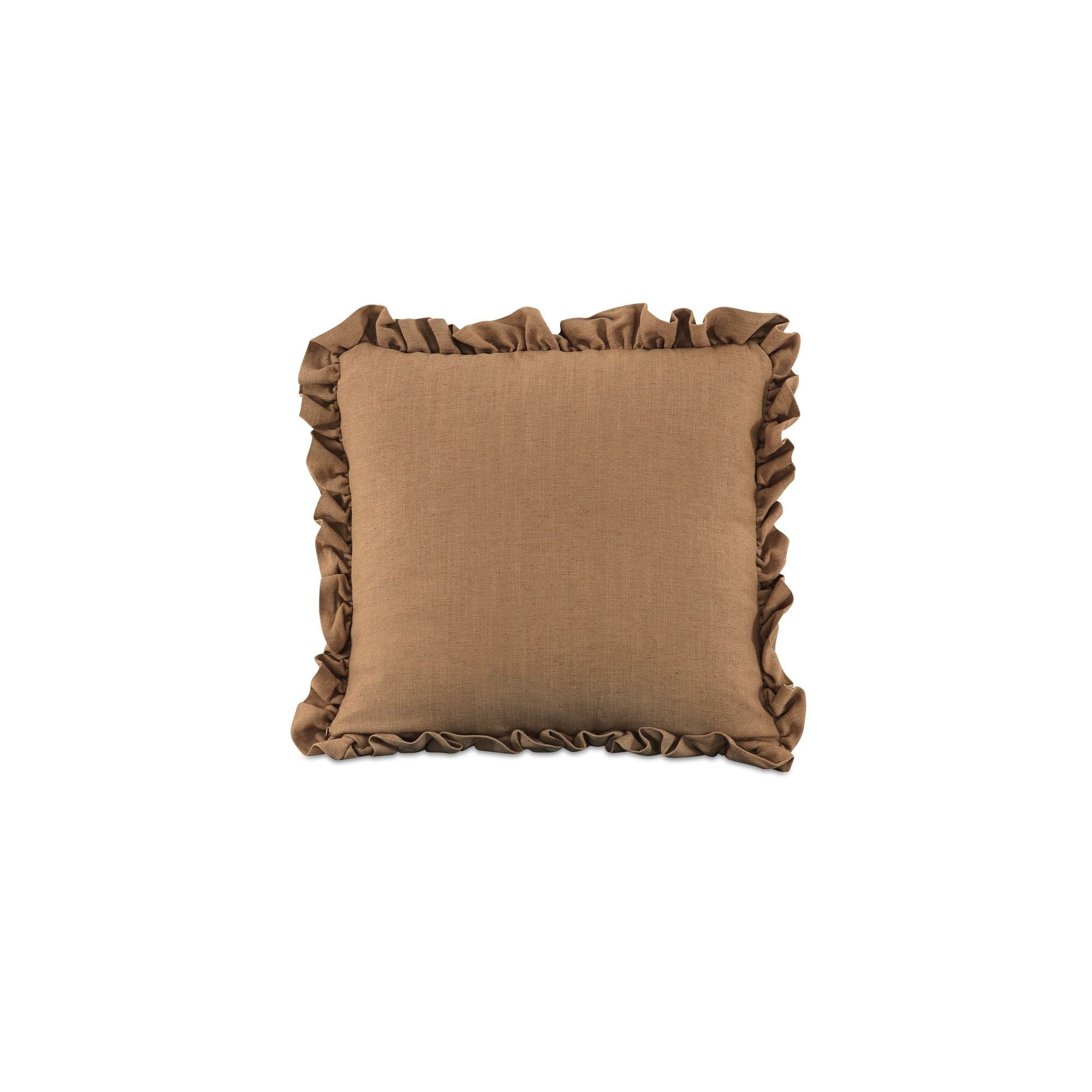 Betty - 25" Cushion Ginger - Brown