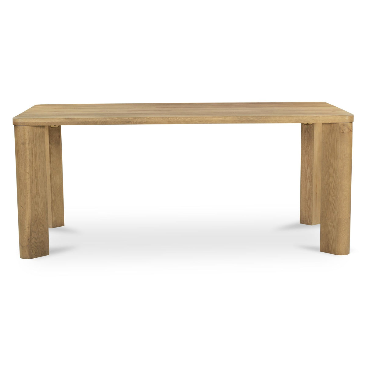 Segment - Small Dining Table - Dark Brown