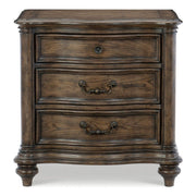 Heath Court - Nightstand - Brown