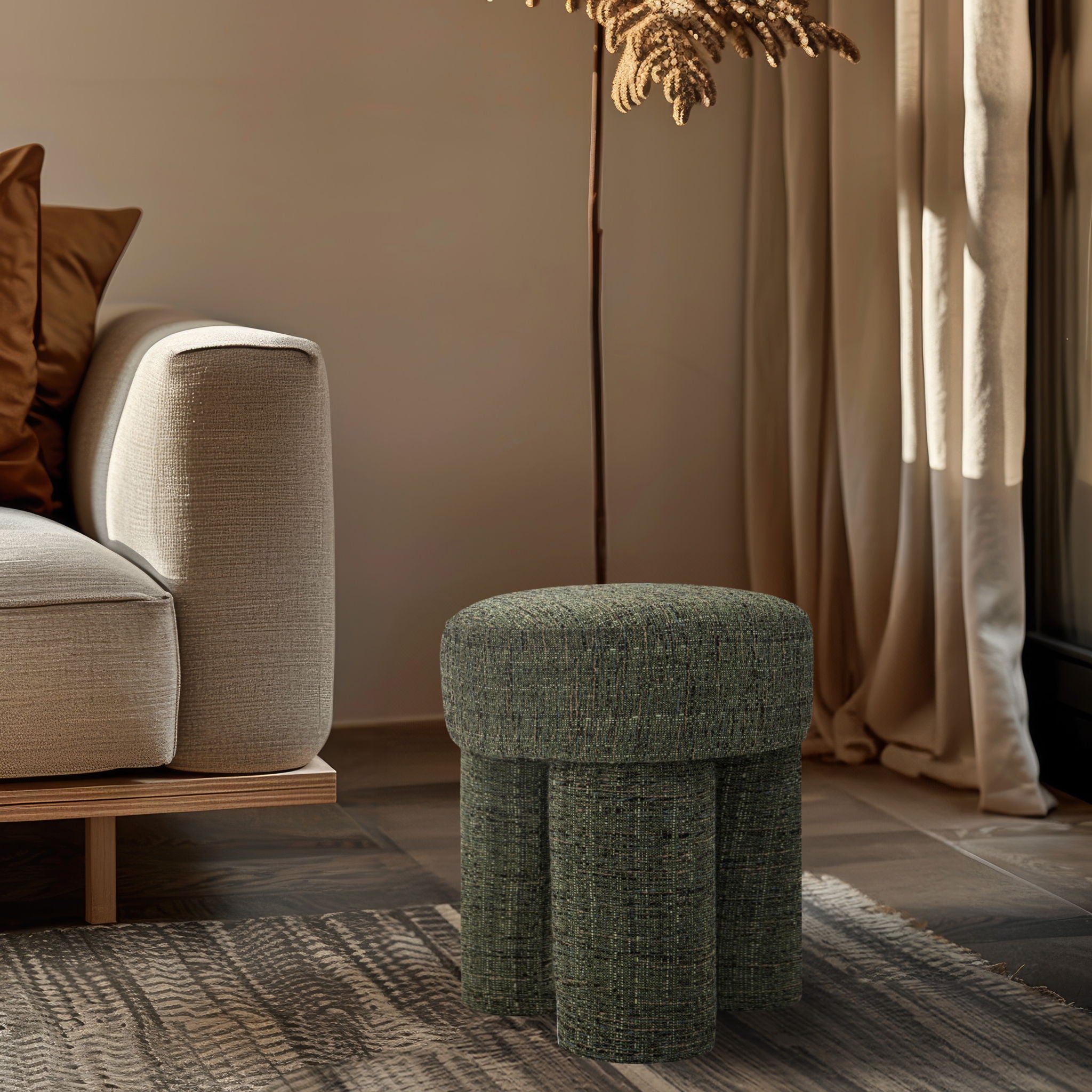 Larson - Ottoman / Stool