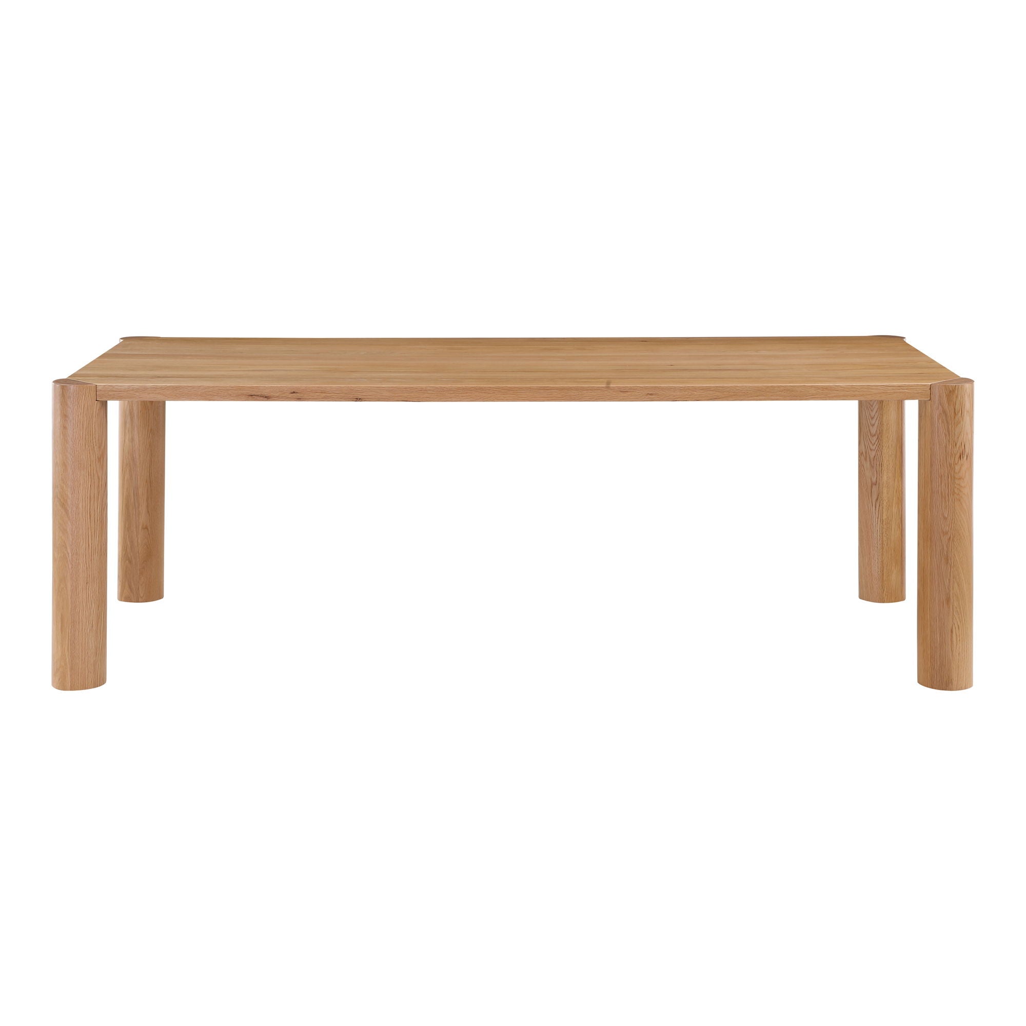 Post - Small Dining Table - Oak Natural