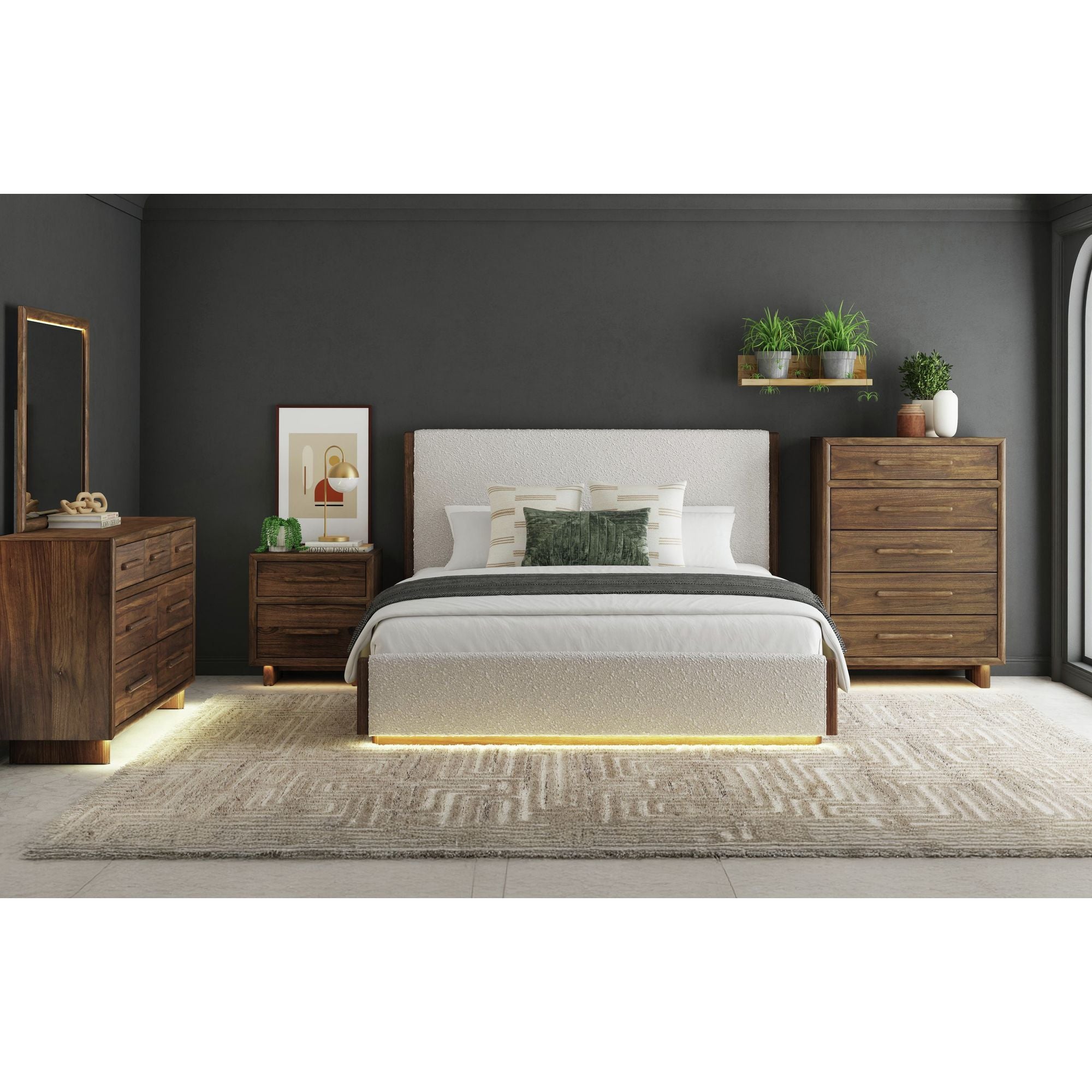 Brisbane - Dresser With LED